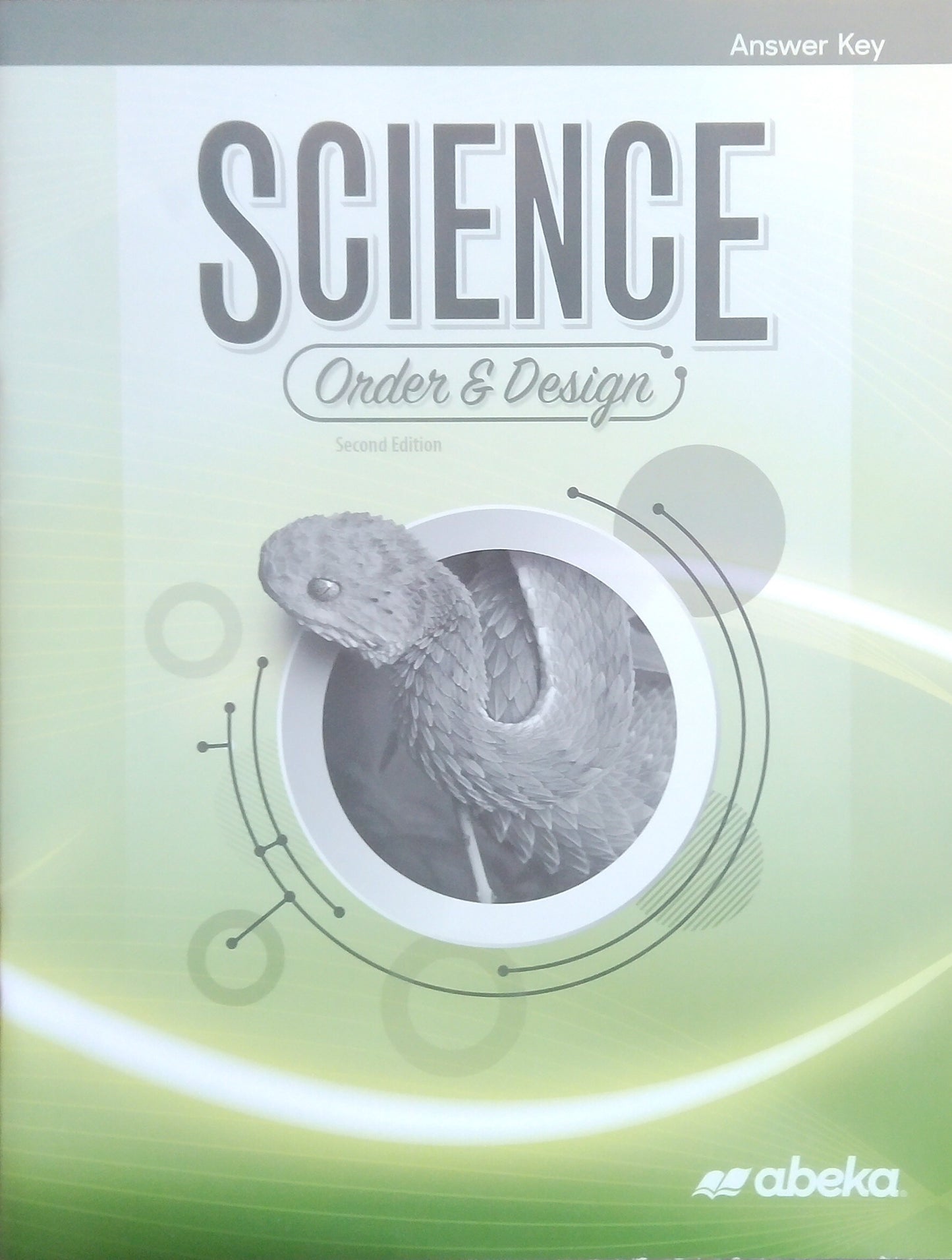 Science - Order & Design: Answer Key