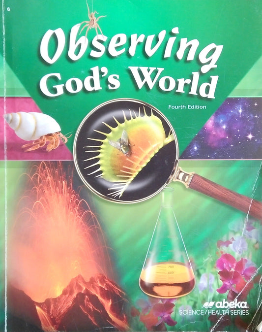 Observing God's World