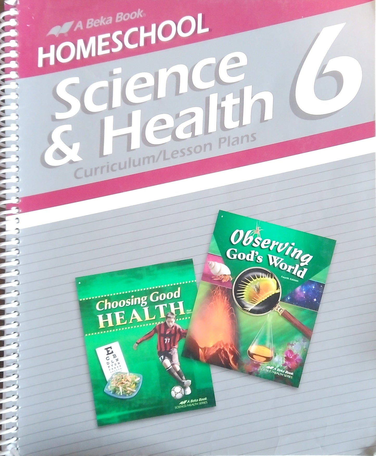 Homeschool Science & Health 6: Curriculum/Lesson Plans