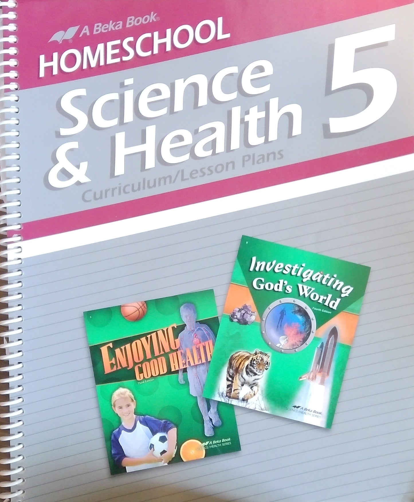Homeschool Science & Health 6: Curriculum/Lesson Plans