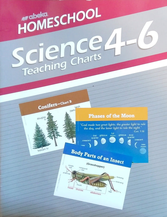 Science 4-6 Teaching Charts
