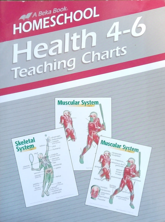 Health 4-6 Teaching Charts