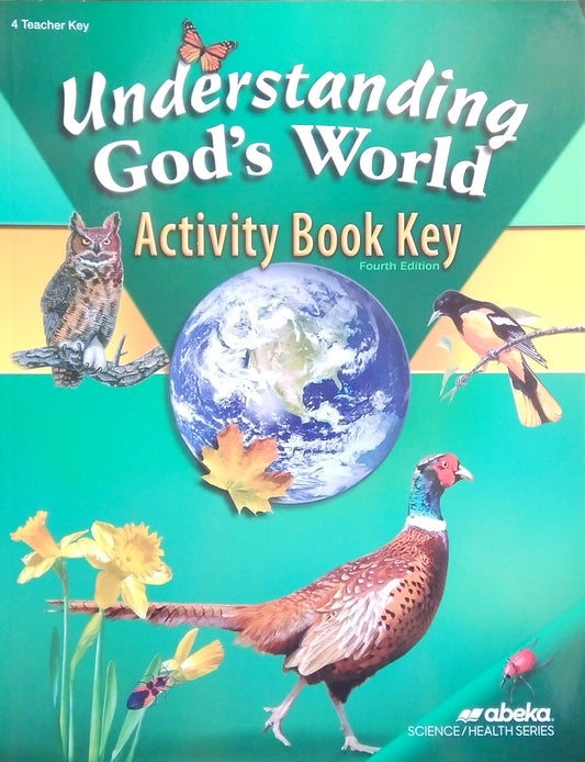 Understanding God's World: Activity Book Key