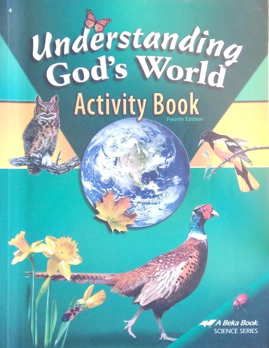 Understanding God's World: Activity Book