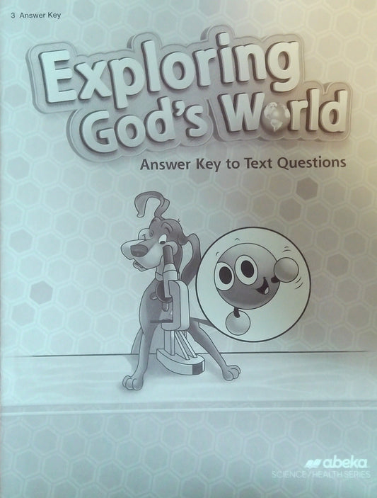 Exploring God's World: Answer Key