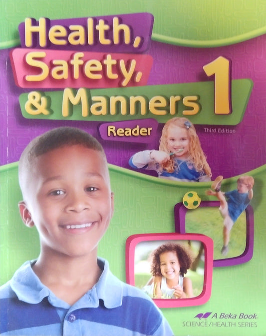 Health, Safety & Manners 1