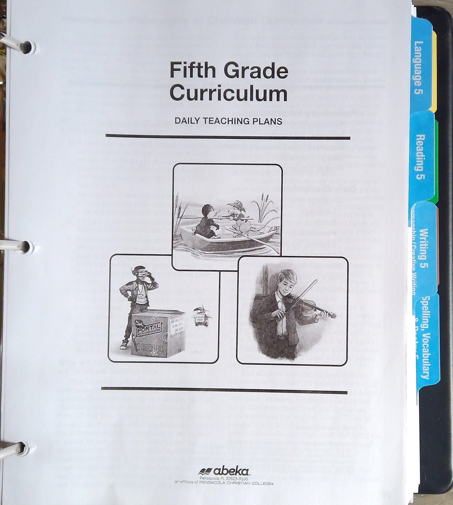 Fifth Grade Curriculum Lesson Plans