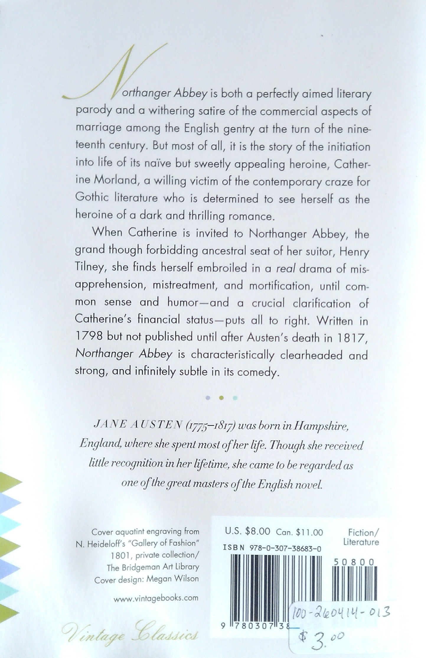 Northanger Abbey
