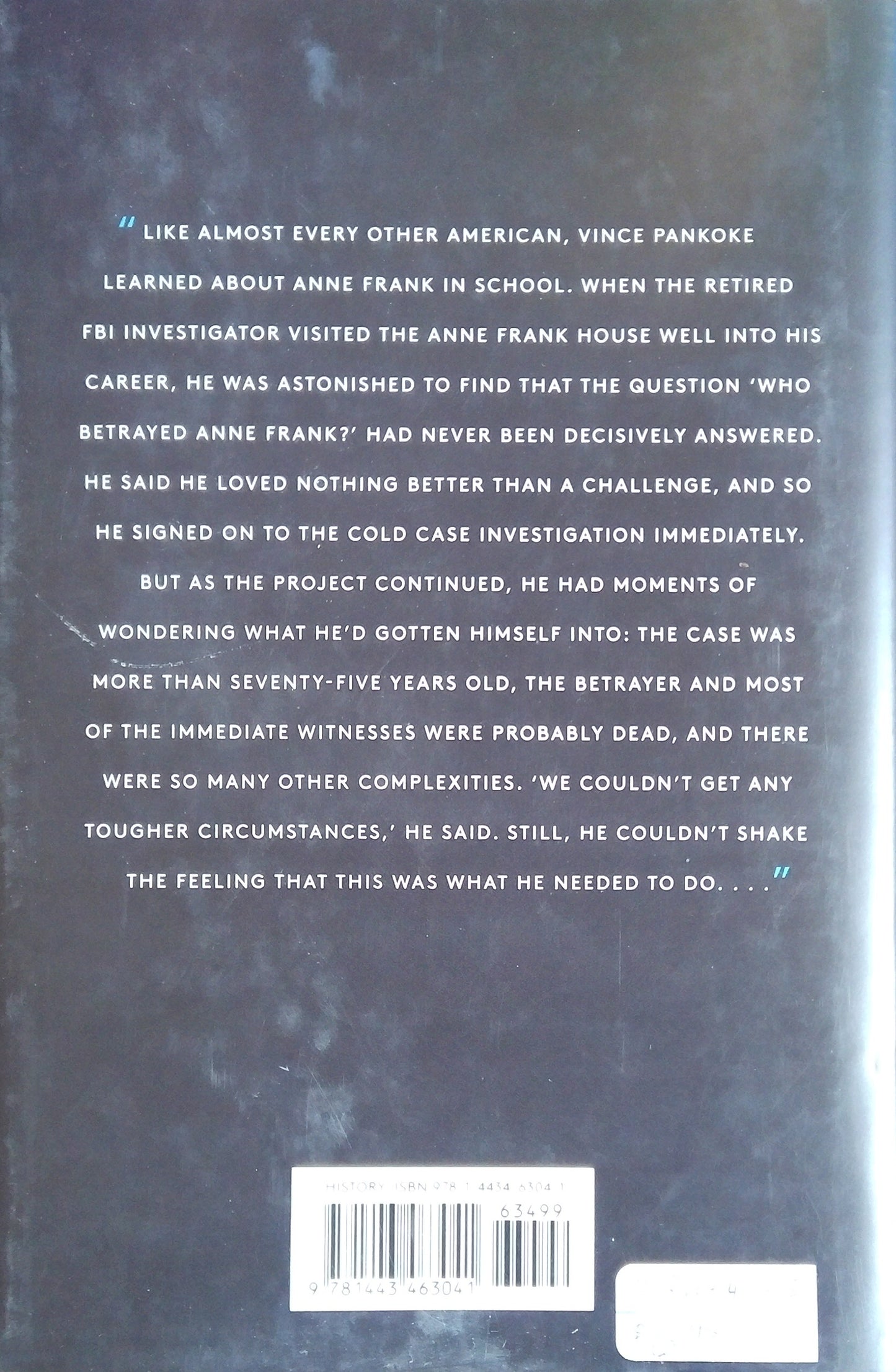 The Betrayal Of Anne Frank