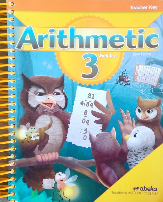 Arithmetic 3: Teacher Key