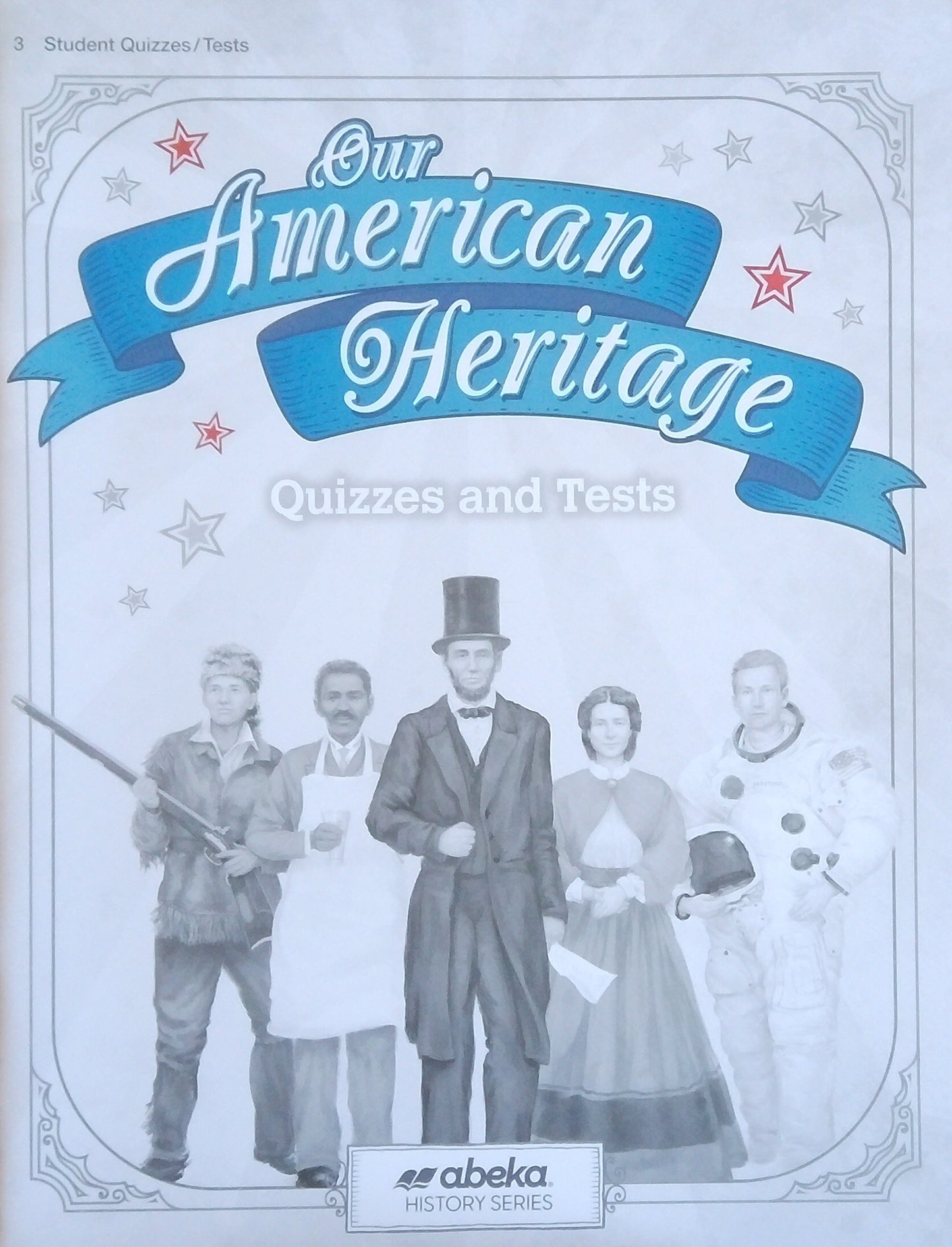 Our American Heritage: Quizzes/Tests