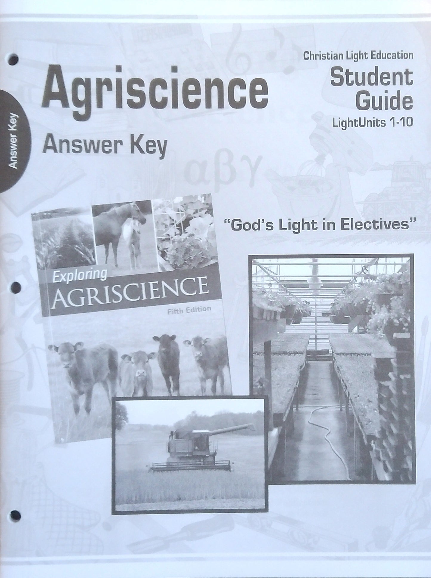 Agriscience Answer Key