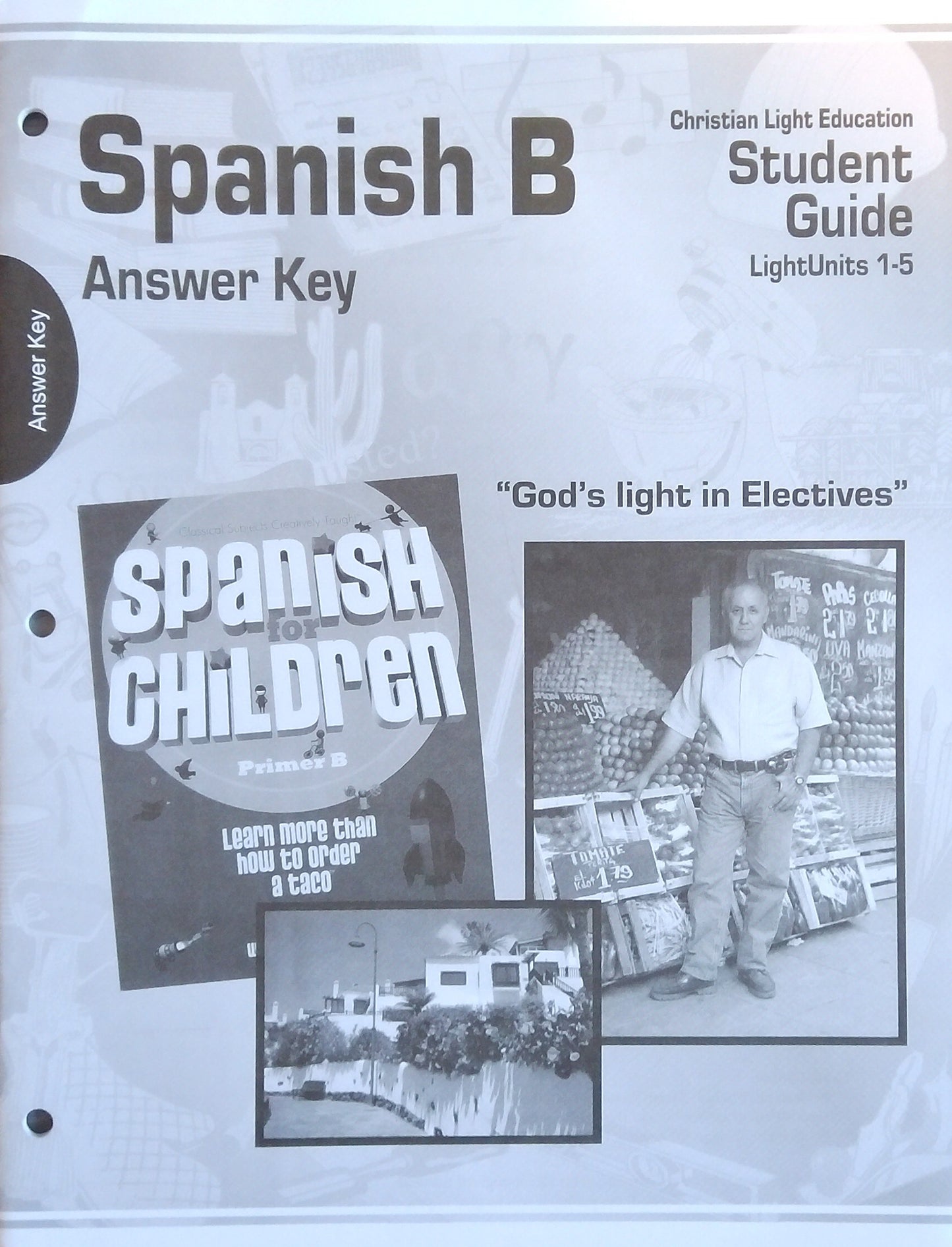 CLE Spanish B Answer Key