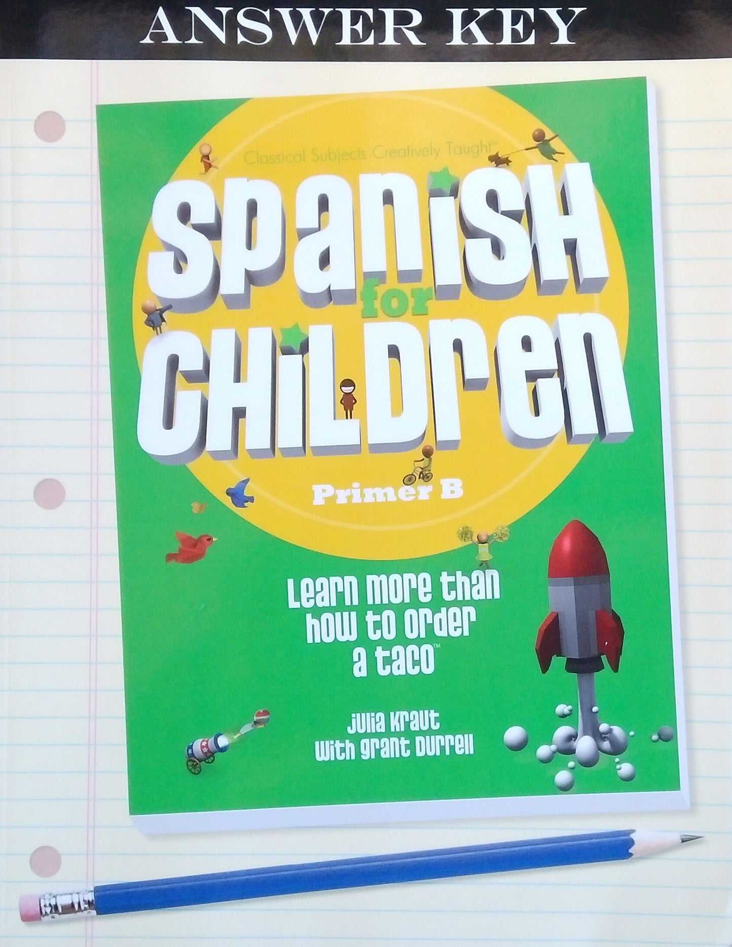 Spanish For Children Answer Key
