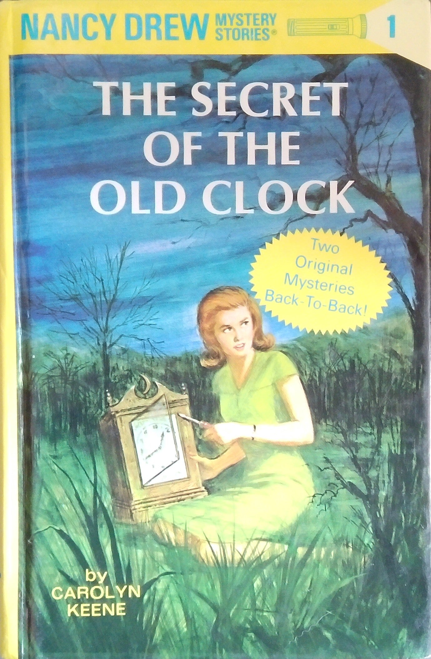 The Secret Of The Old Clock/The Hidden Staircase
