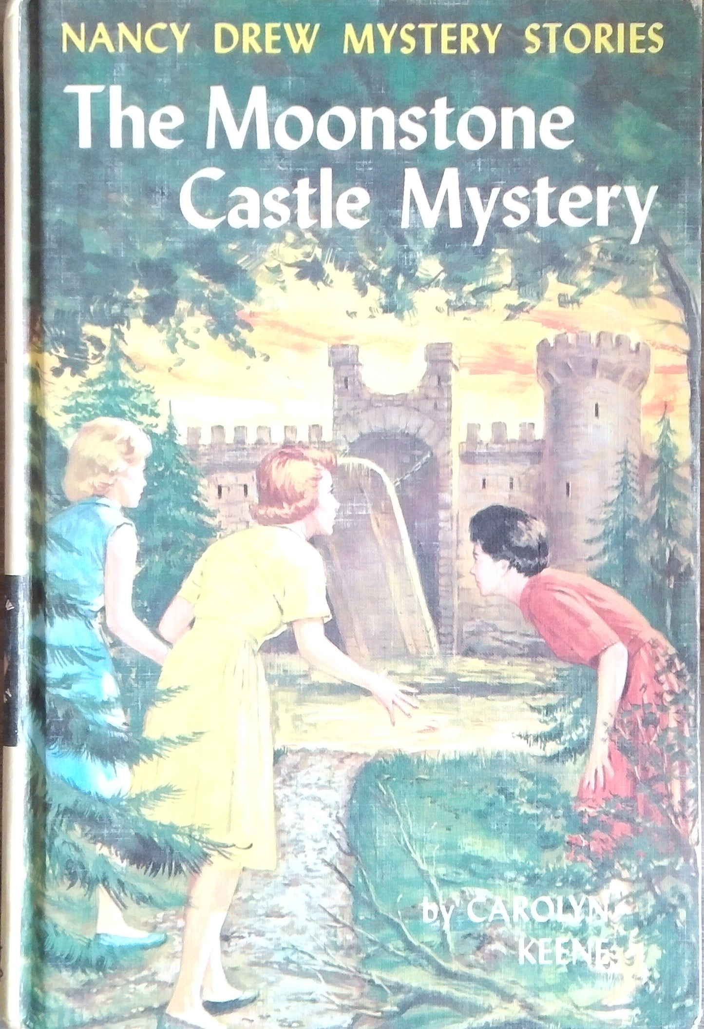 The Moonstone Castle Mystery