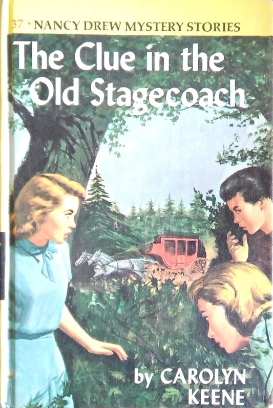 The Clue In The Old Stagecoach