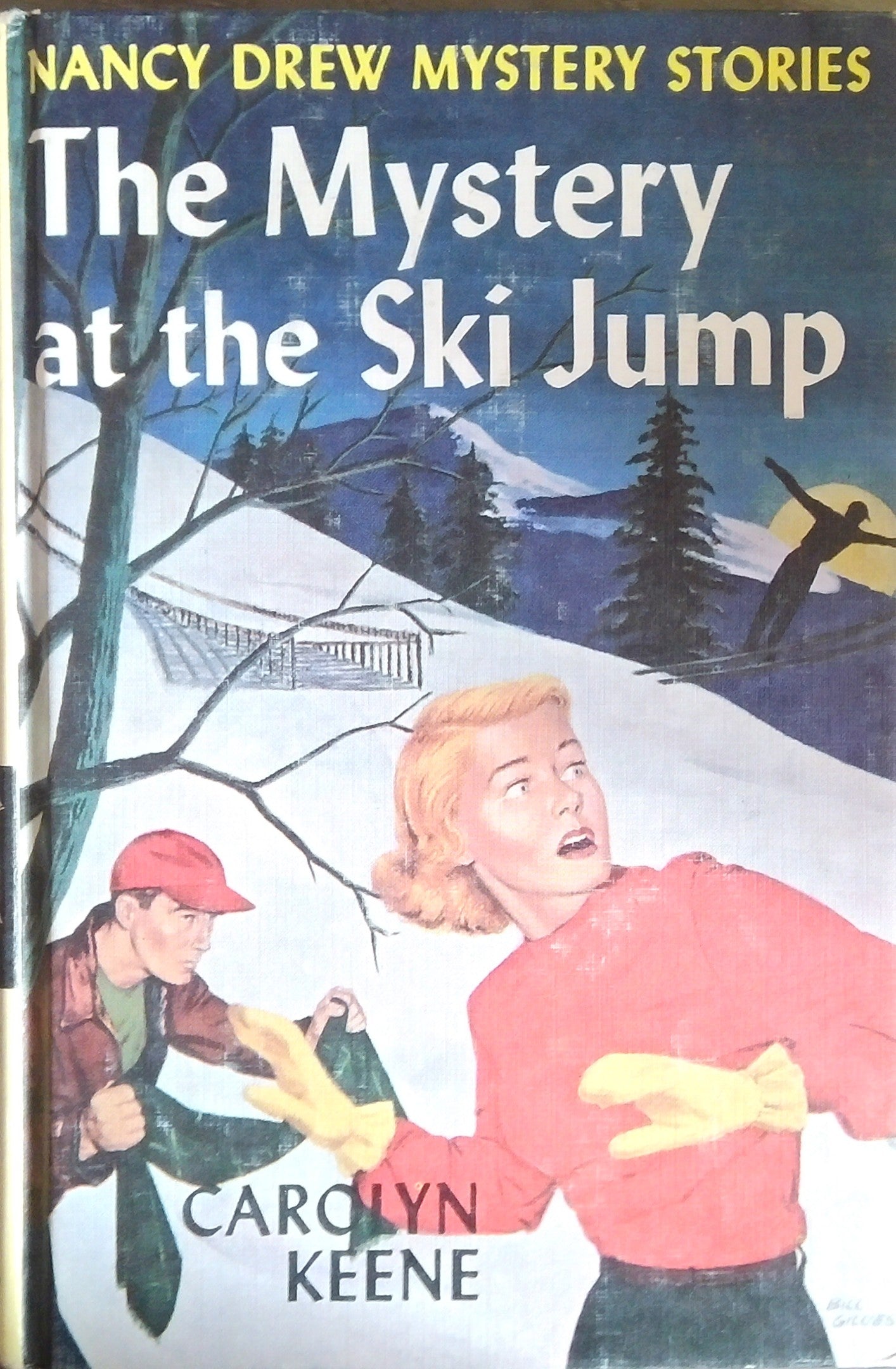 The Mystery At The Ski Jump