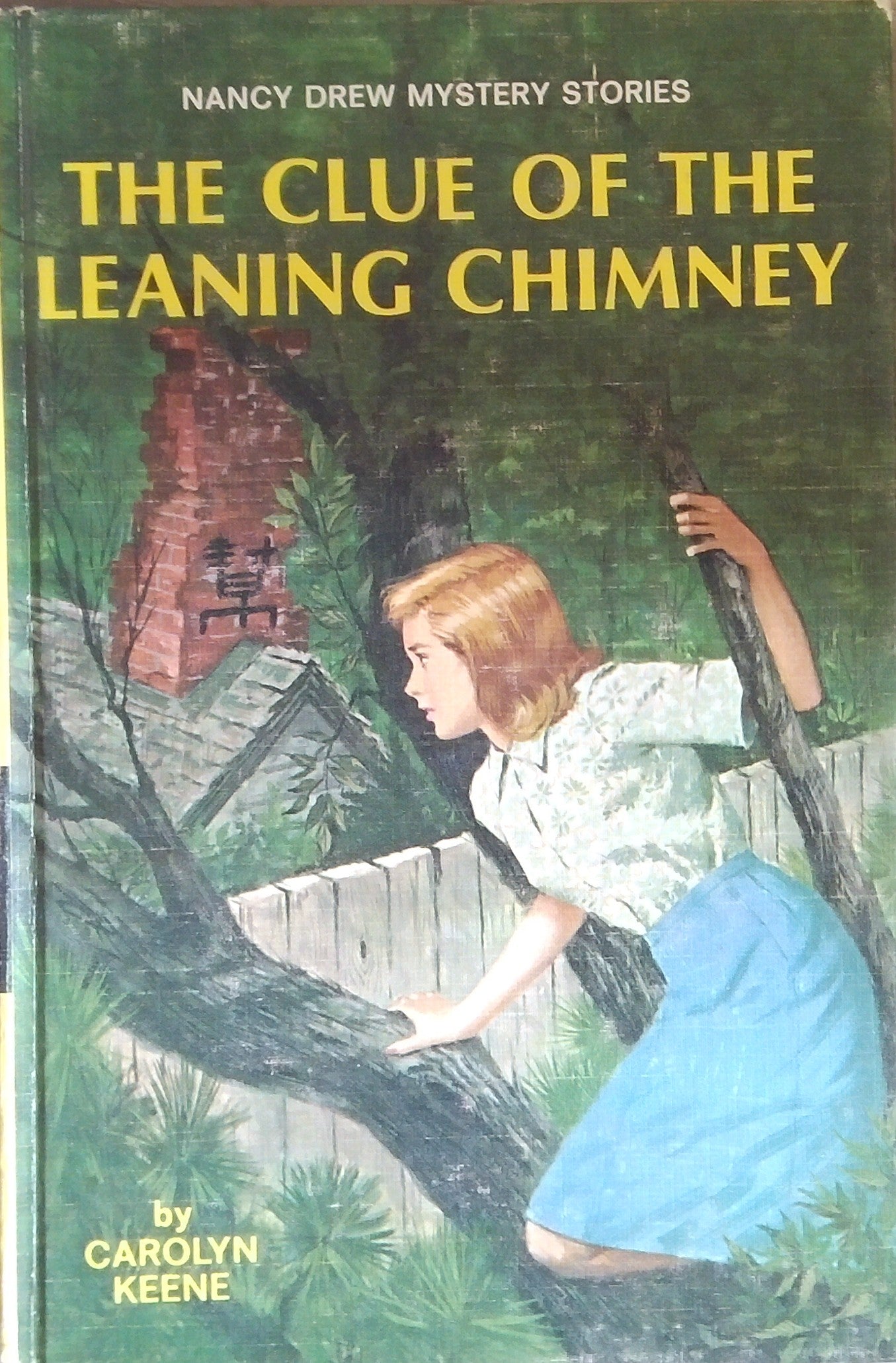 The Clue Of The Leaning Chimney