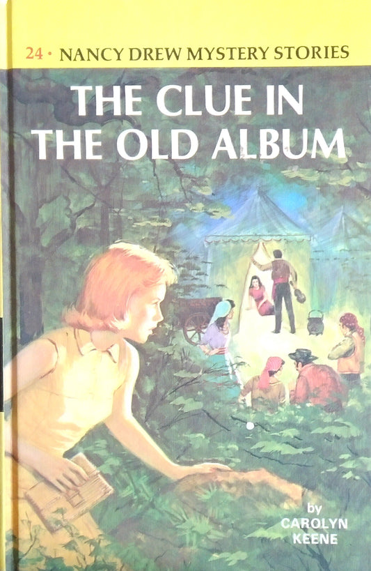 The Clue In The Old Album