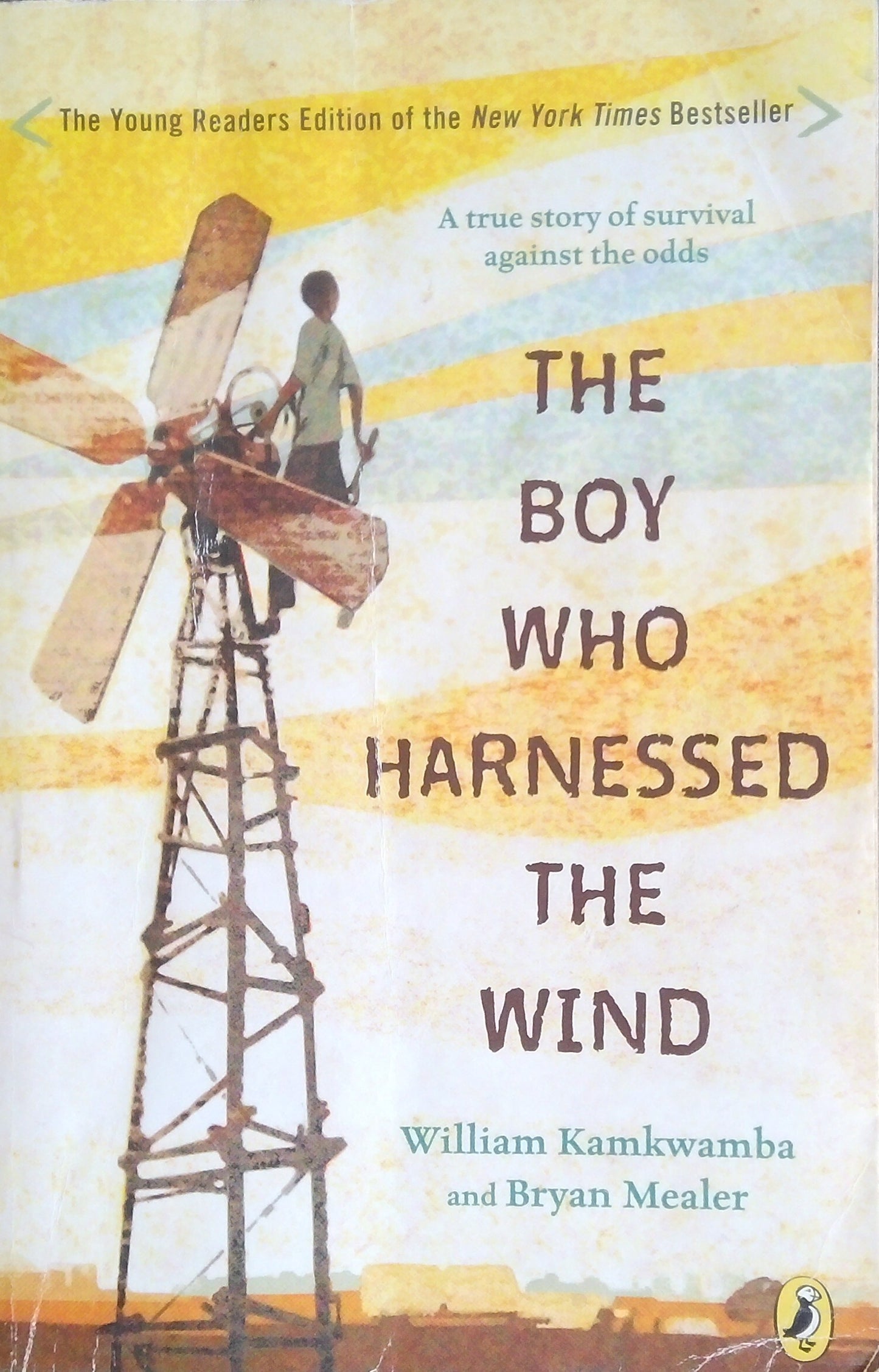 The Boy Who Harnessed The Wind