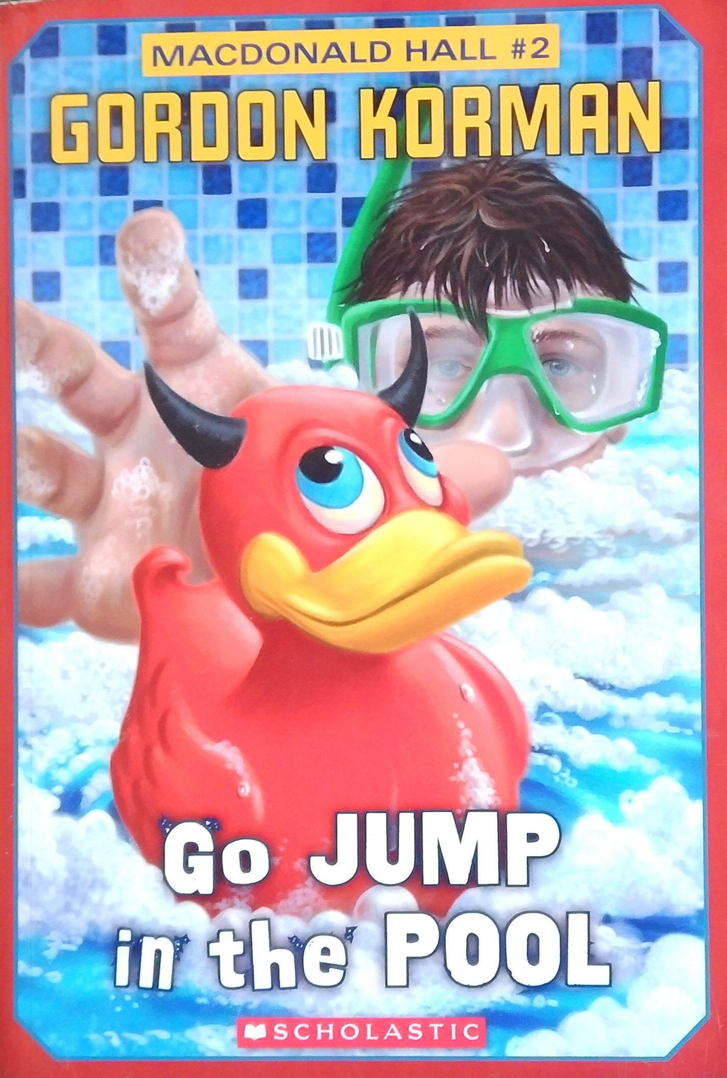 Go Jump In The Pool