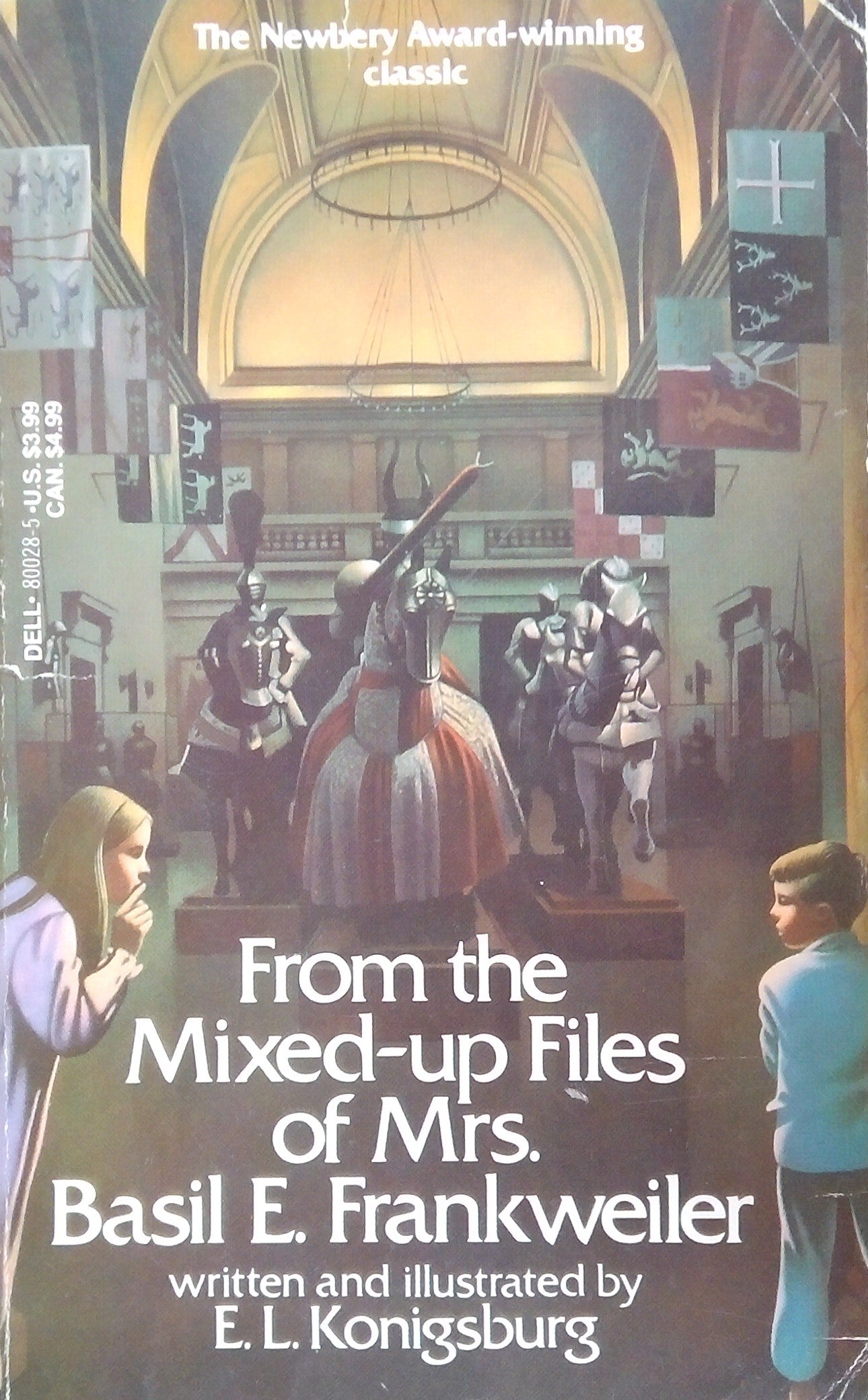 From The Mixed-Up Files Of Mrs. Basil E. Frankweiler