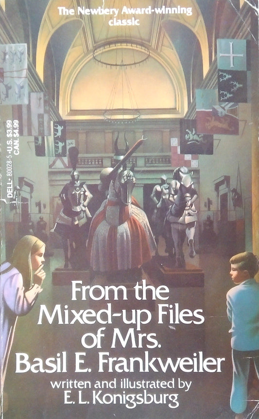 From The Mixed-Up Files Of Mrs. Basil E. Frankweiler