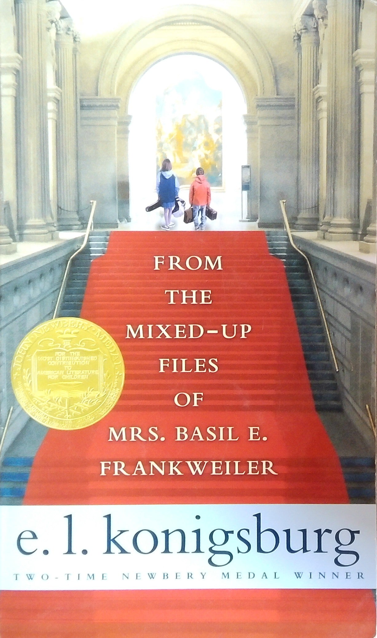 From The Mixed-Up Files Of Mrs. Basil E. Frankweiler