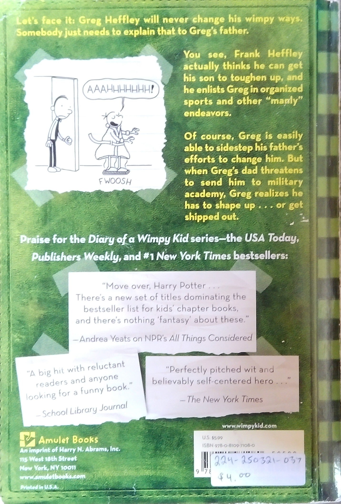 Diary Of A Wimpy Kid: The Last Straw