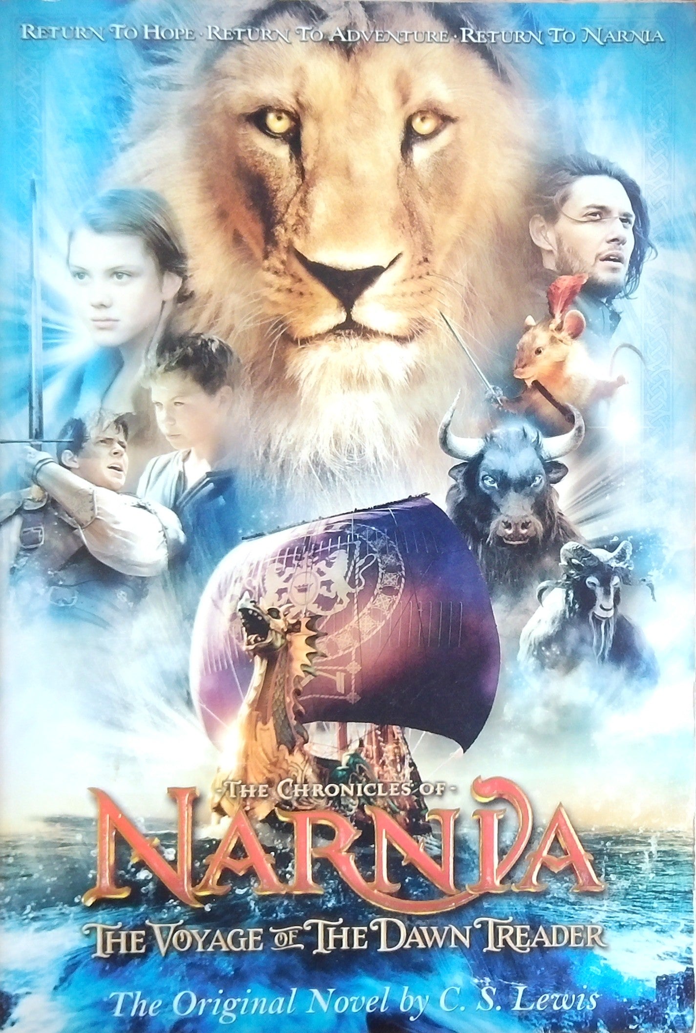 The Voyage Of The Dawn Treader