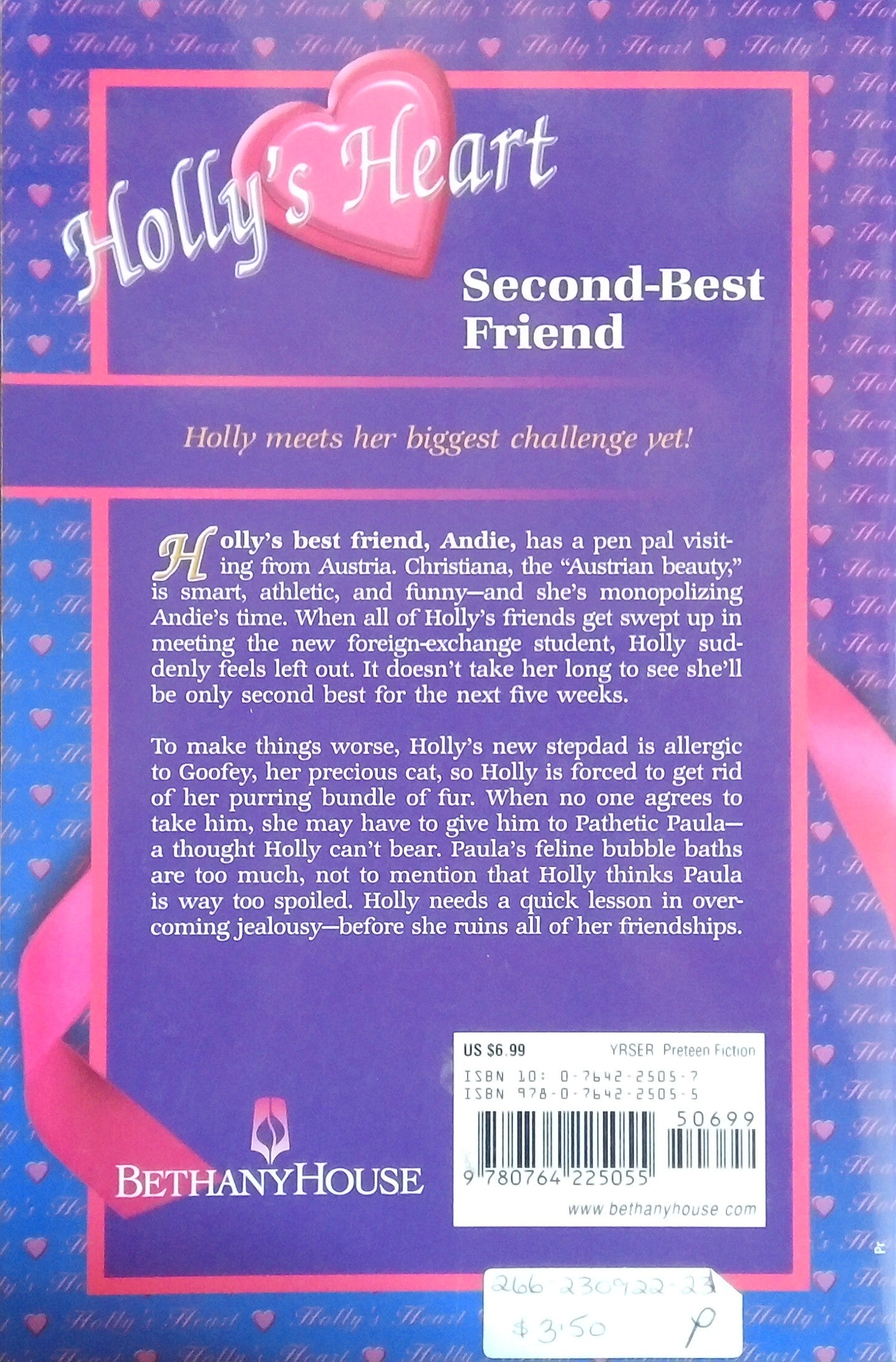 Second-Best Friend