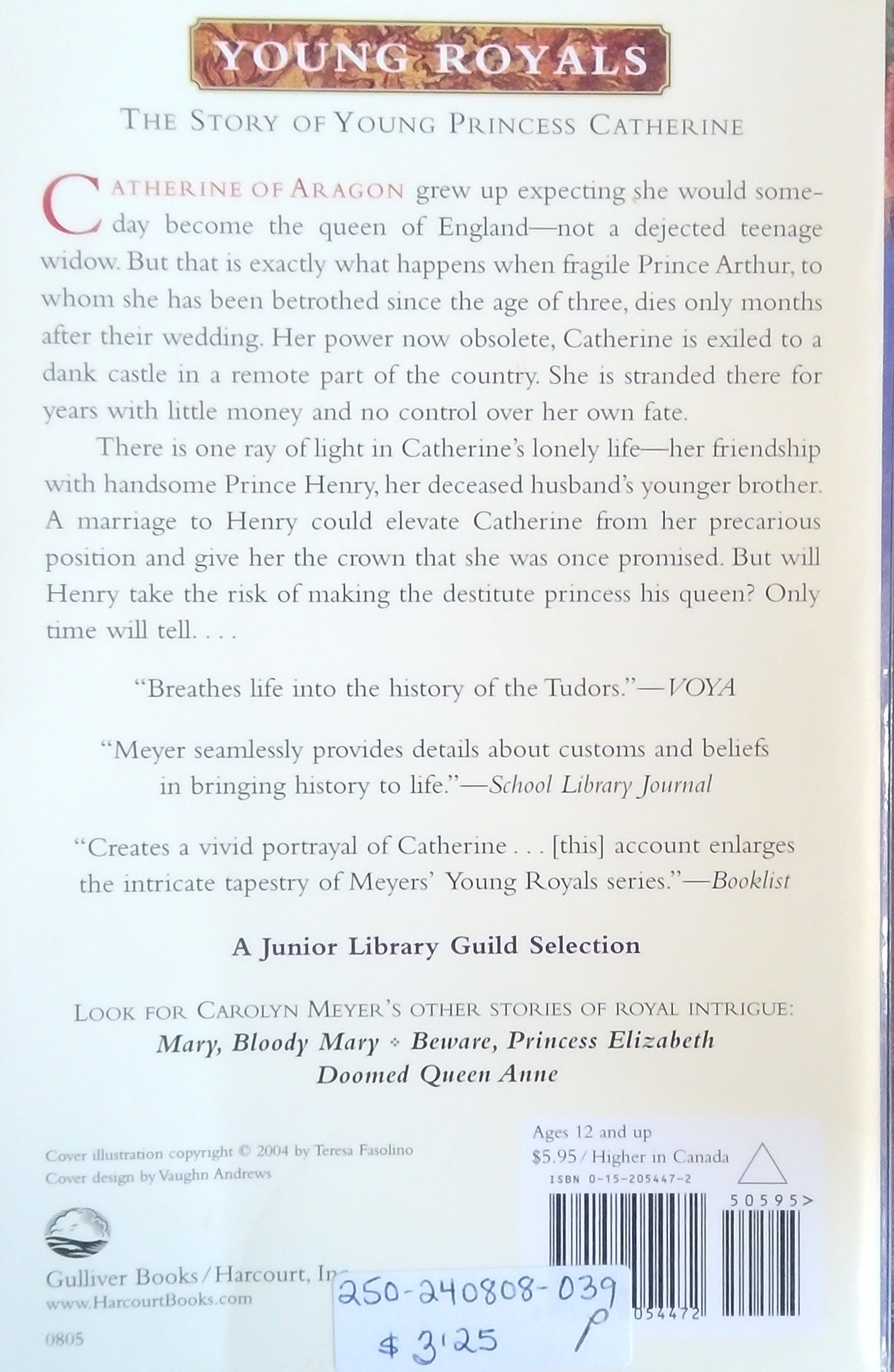 Patience, Princess Catherine