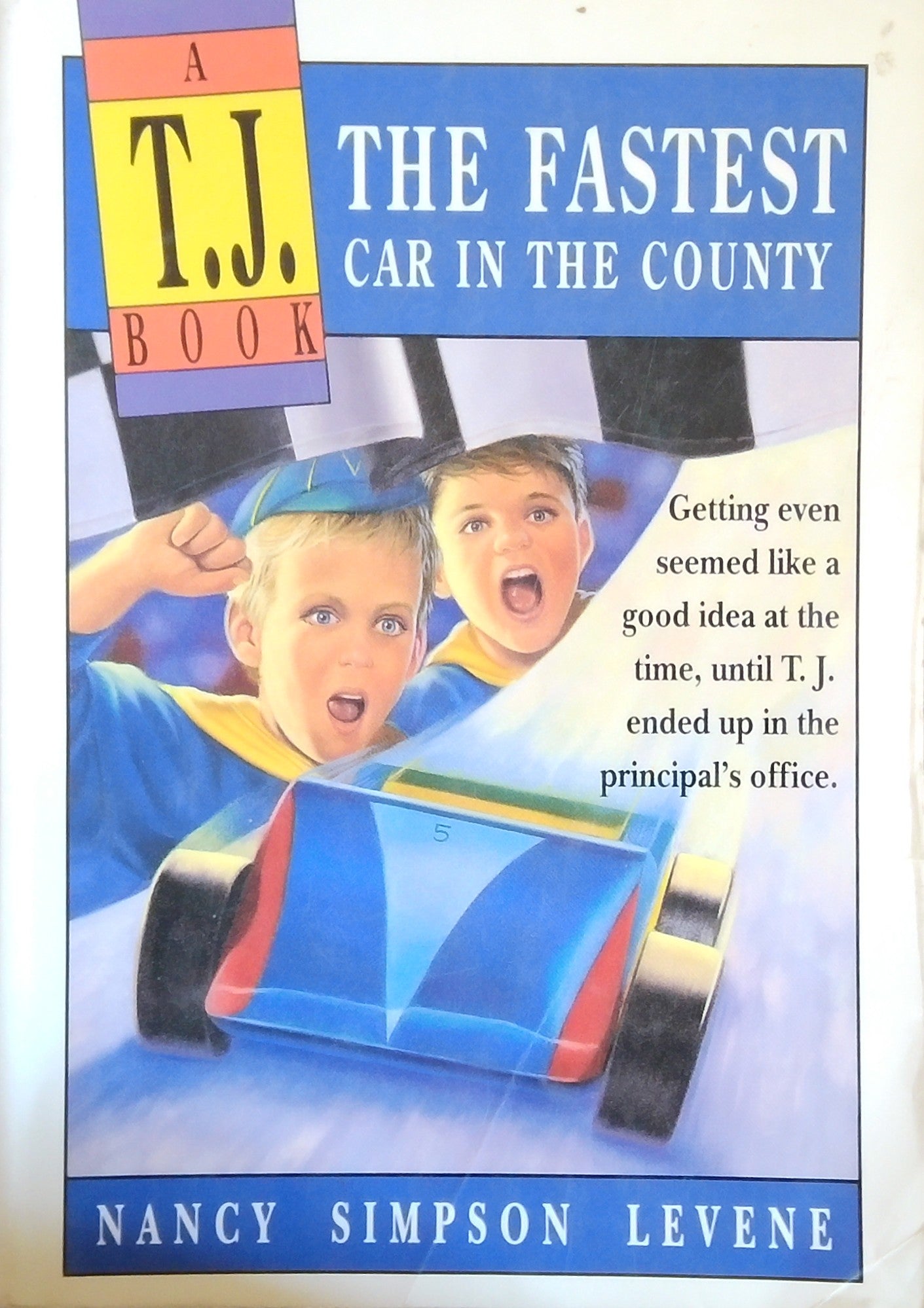 The Fastest Car In The County