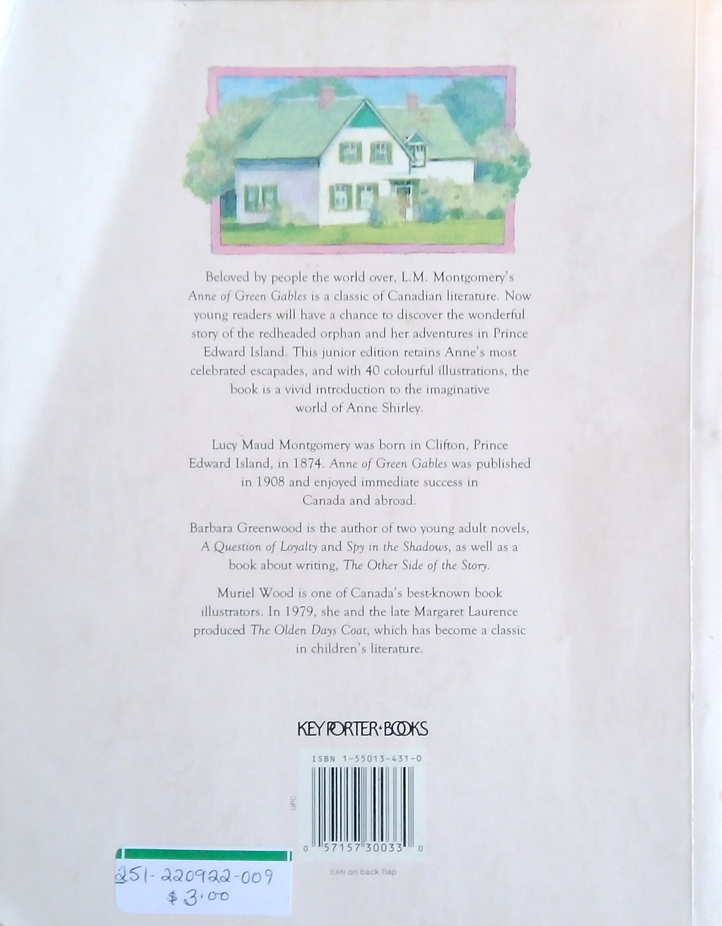 Anne Of Green Gables