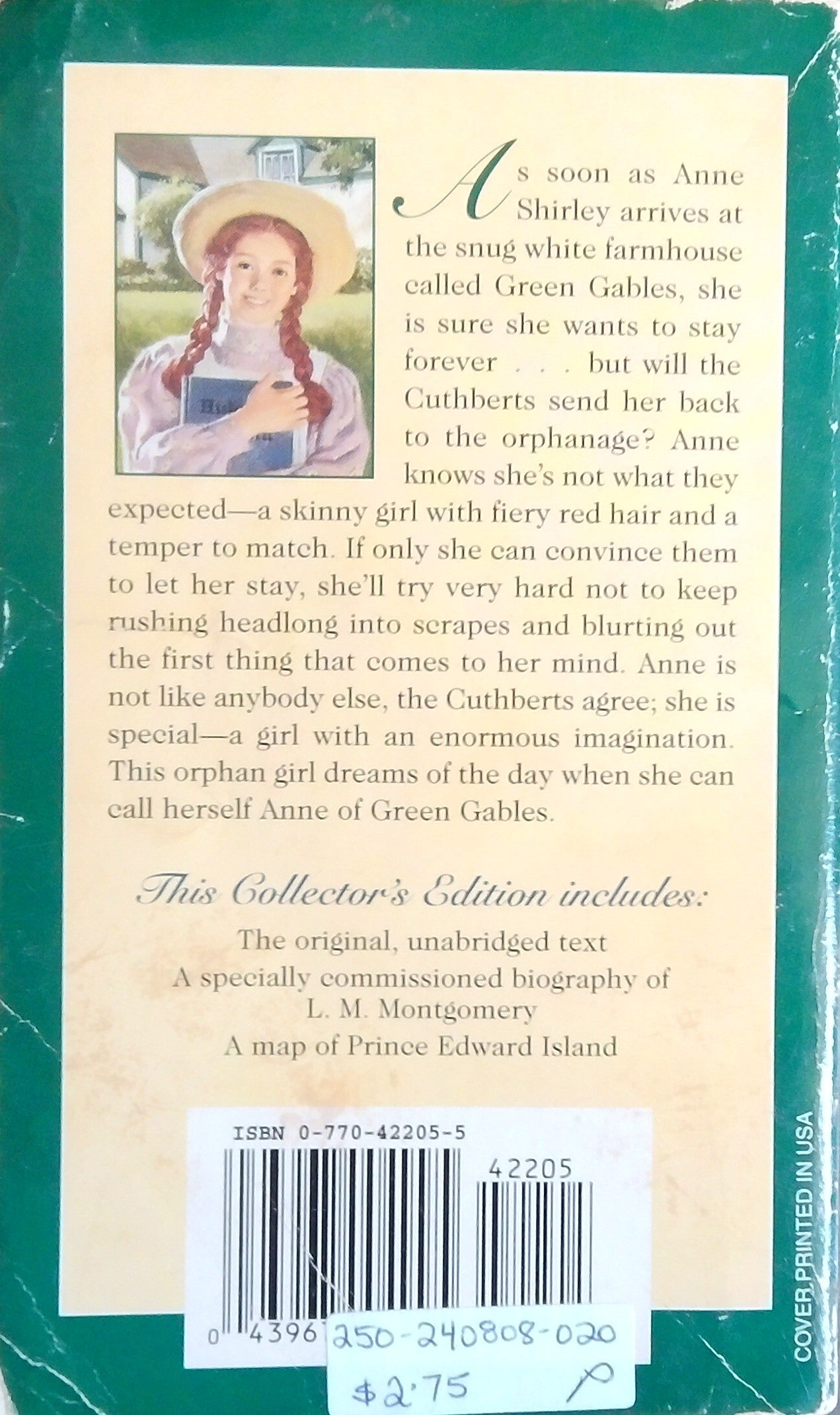 Anne Of Green Gables
