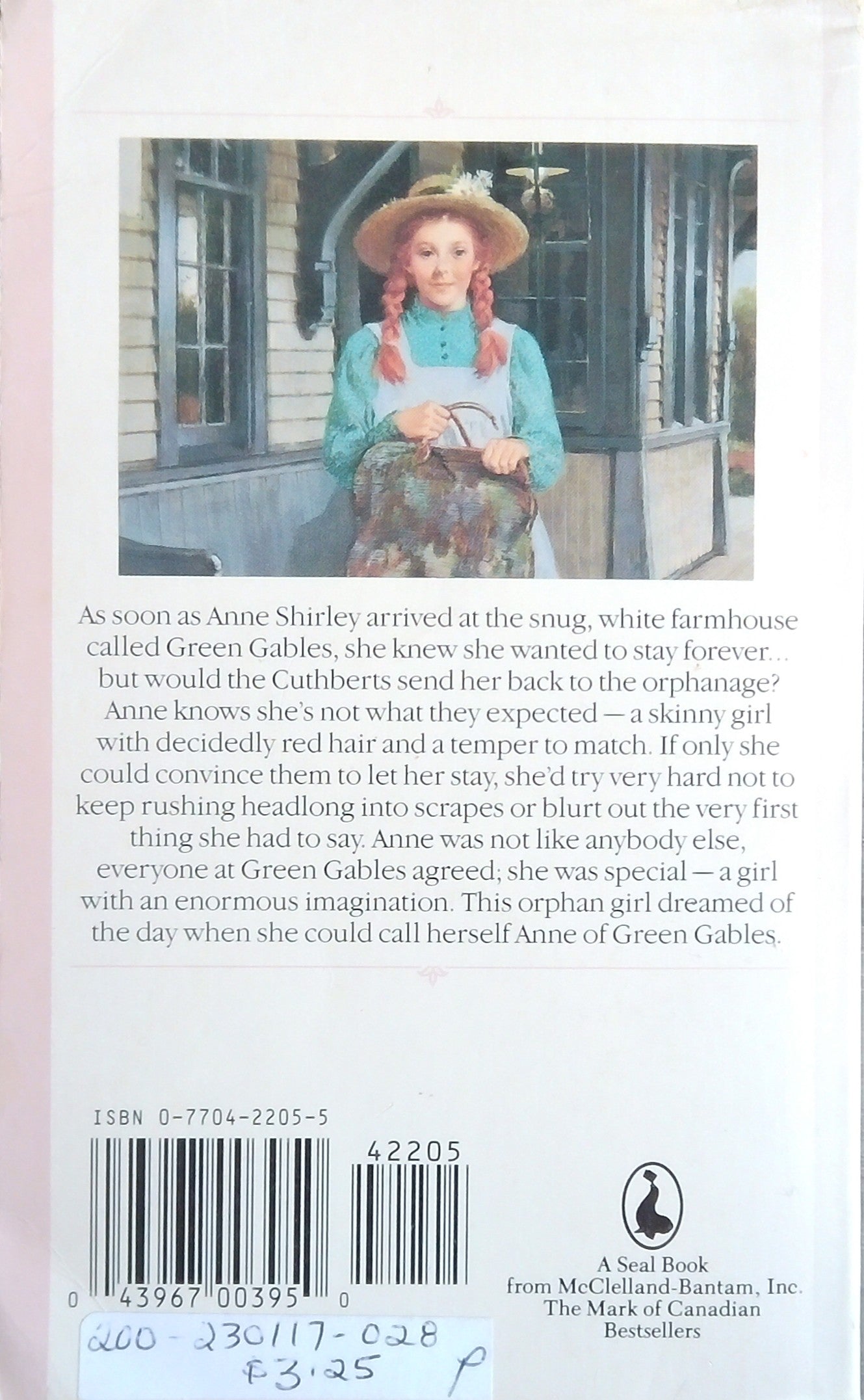 Anne Of Green Gables