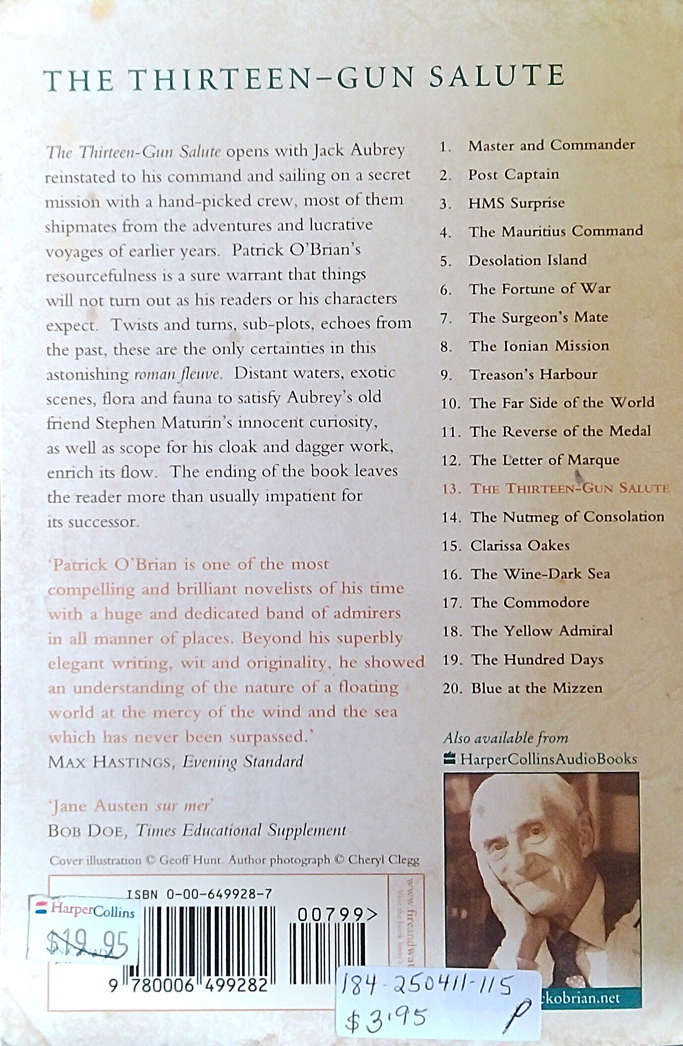 The Thirteen-Gun Salute