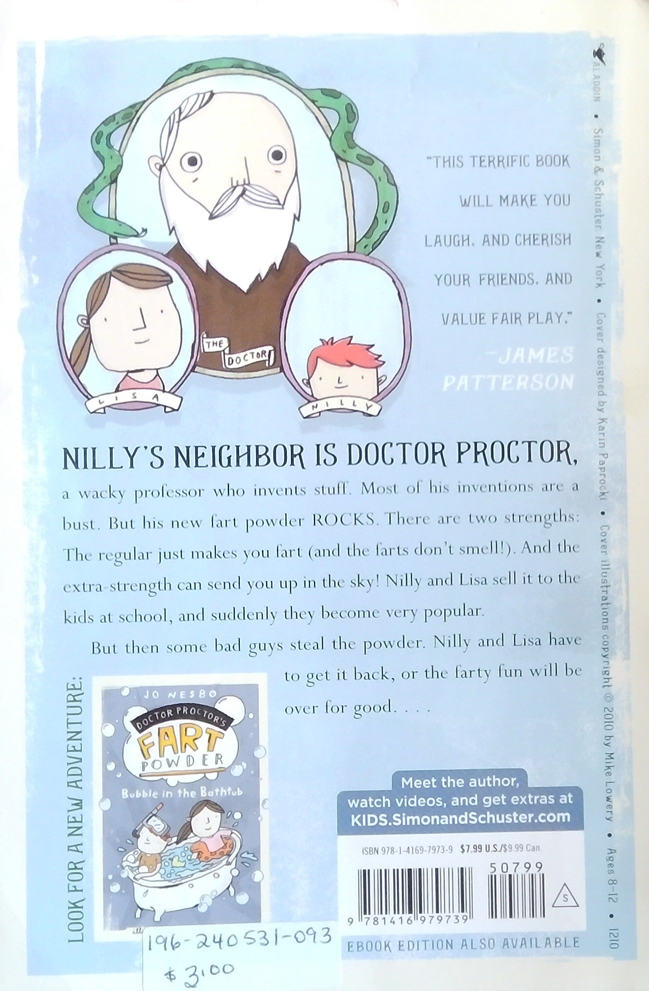 Doctor Proctor's Fart Powder
