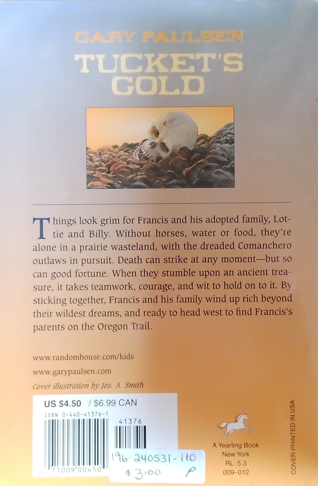 Tucket's Gold