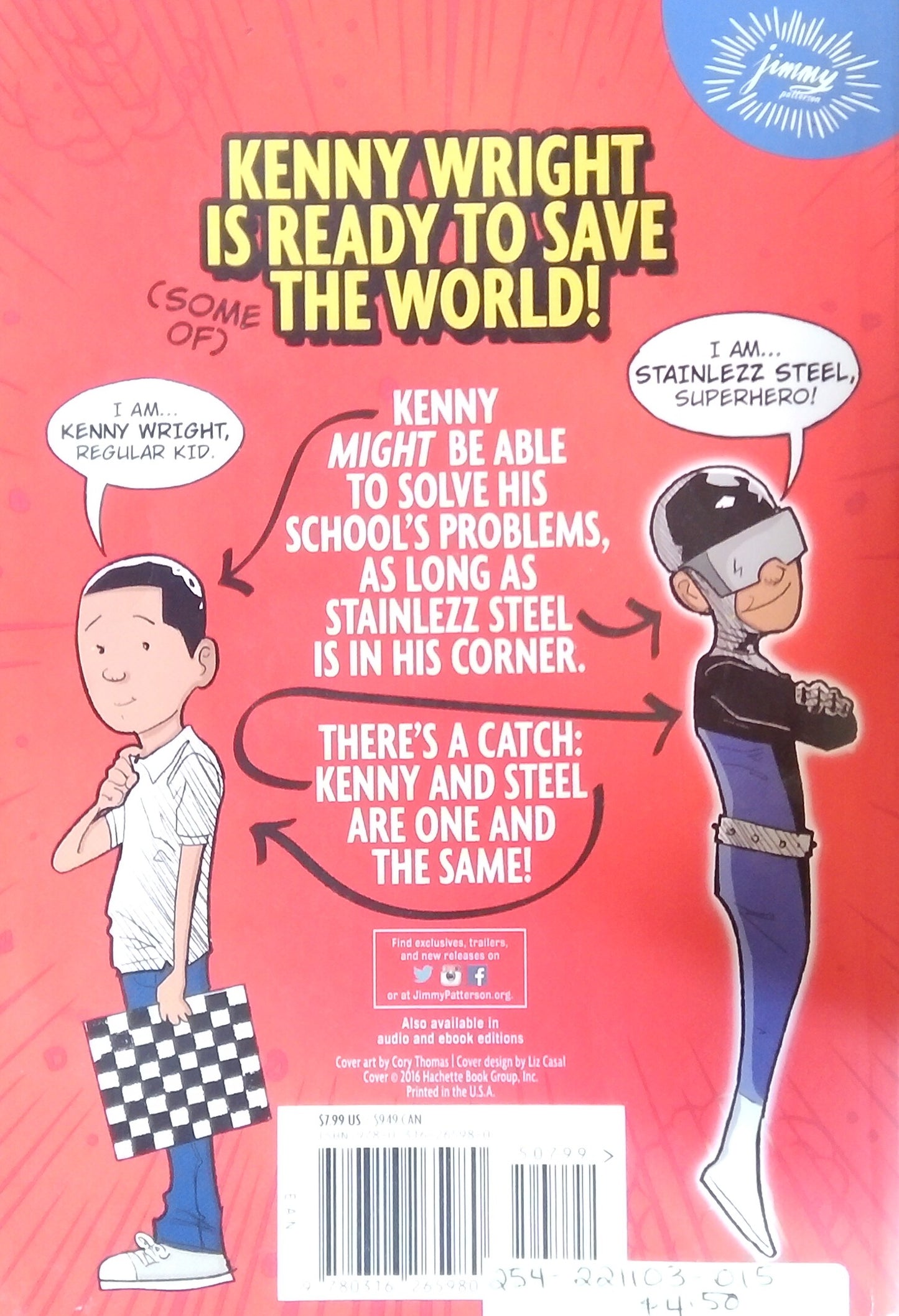 Public School Superhero