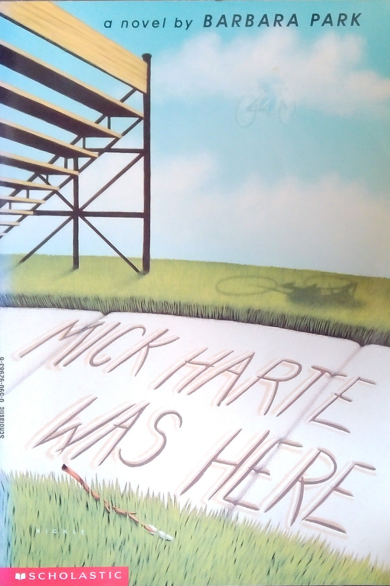 Mick Hartie Was Here