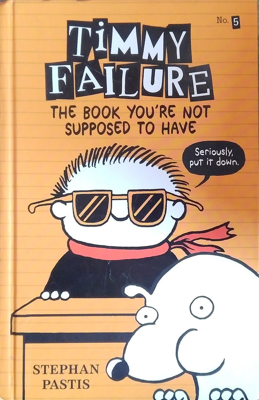 The Book You're Not Supposed To Have