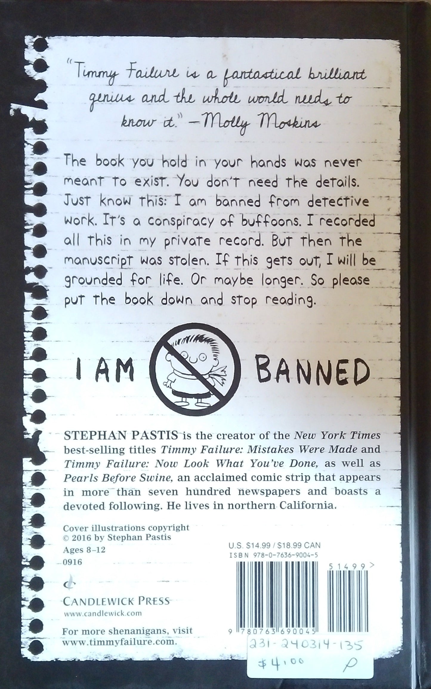 The Book You're Not Supposed To Have