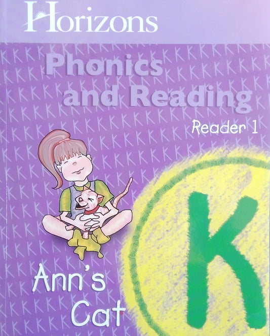 Horizons Level K Reader 1: Ann's Cat