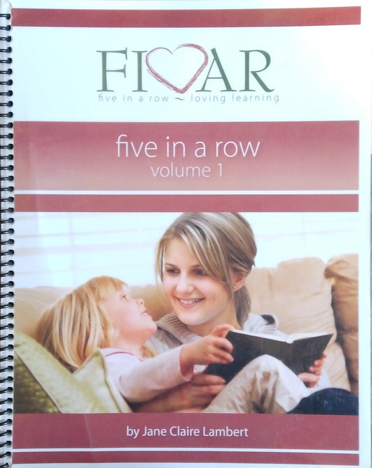 Five In A Row Volume 1