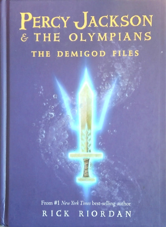 Percy Jackson & The Olympians: The Demigod Files