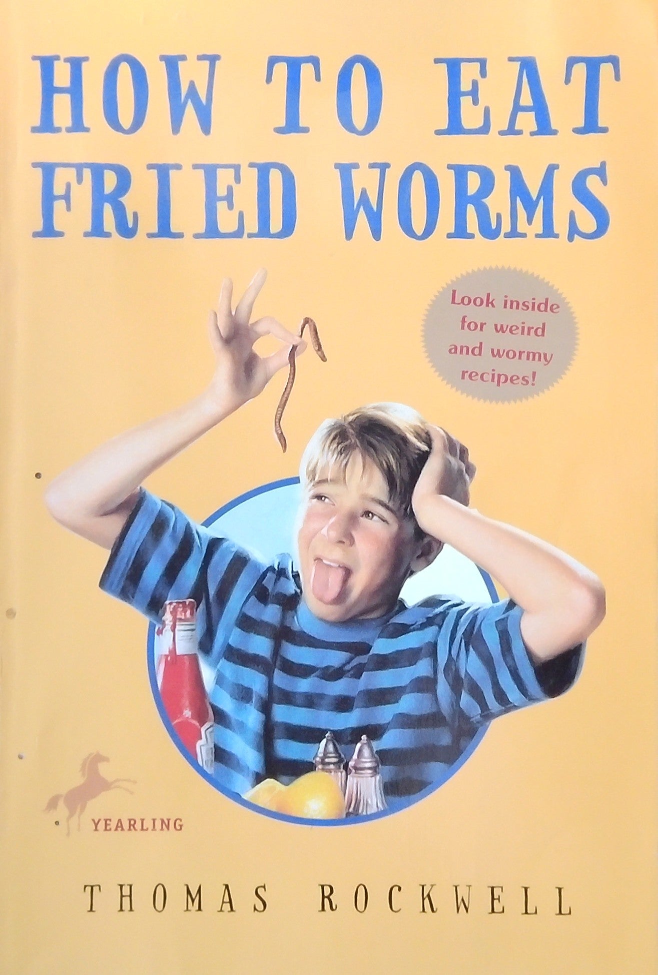 How To Eat Fried Worms