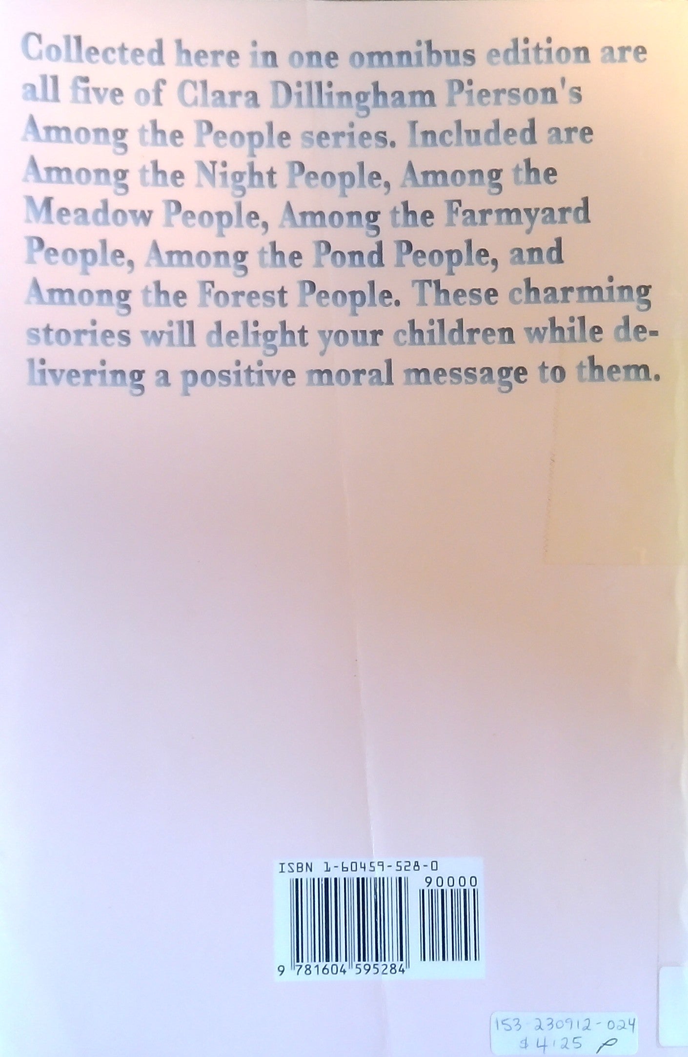 Complete Among The People Series