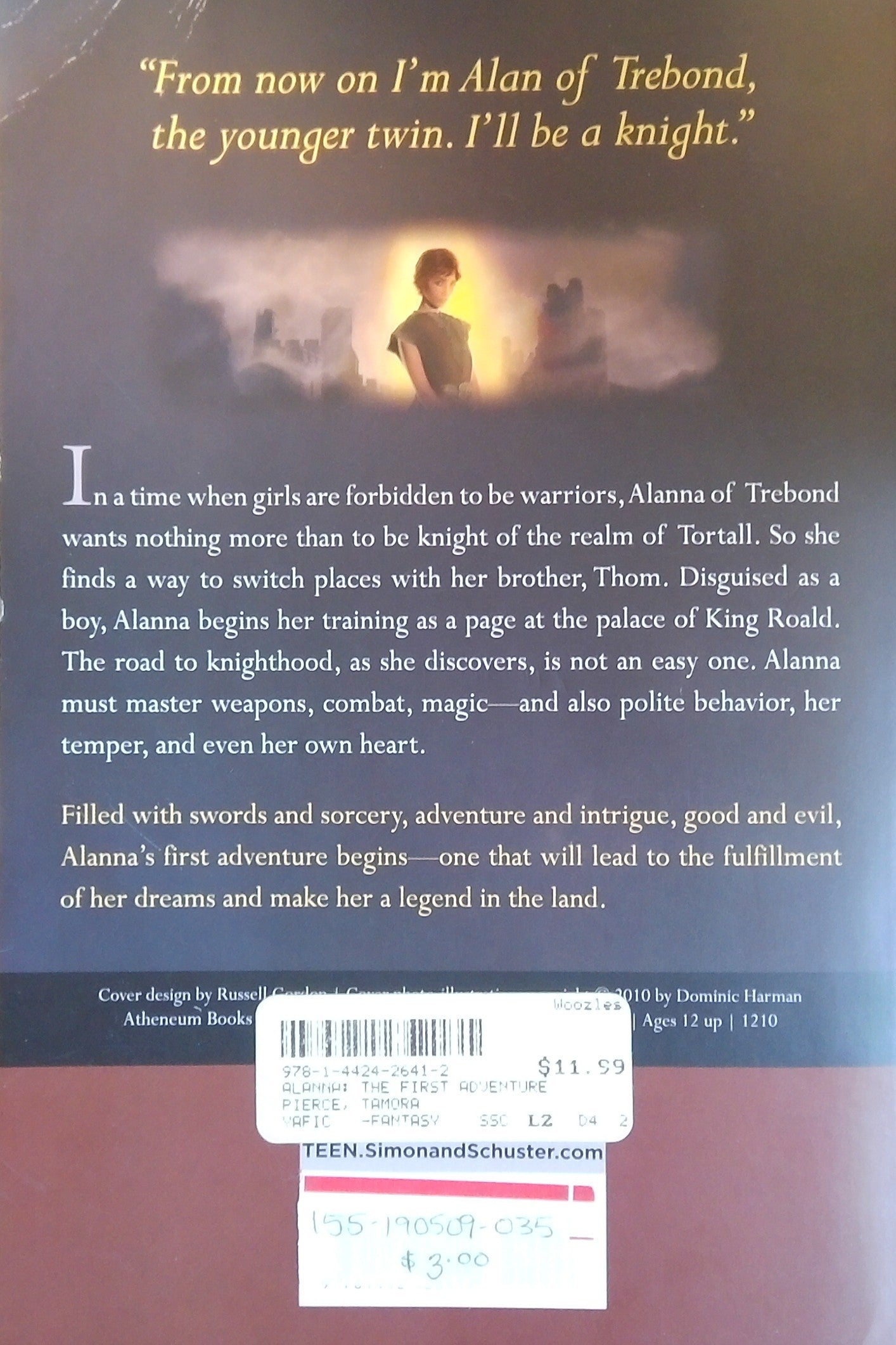 Alanna: The First Adventure